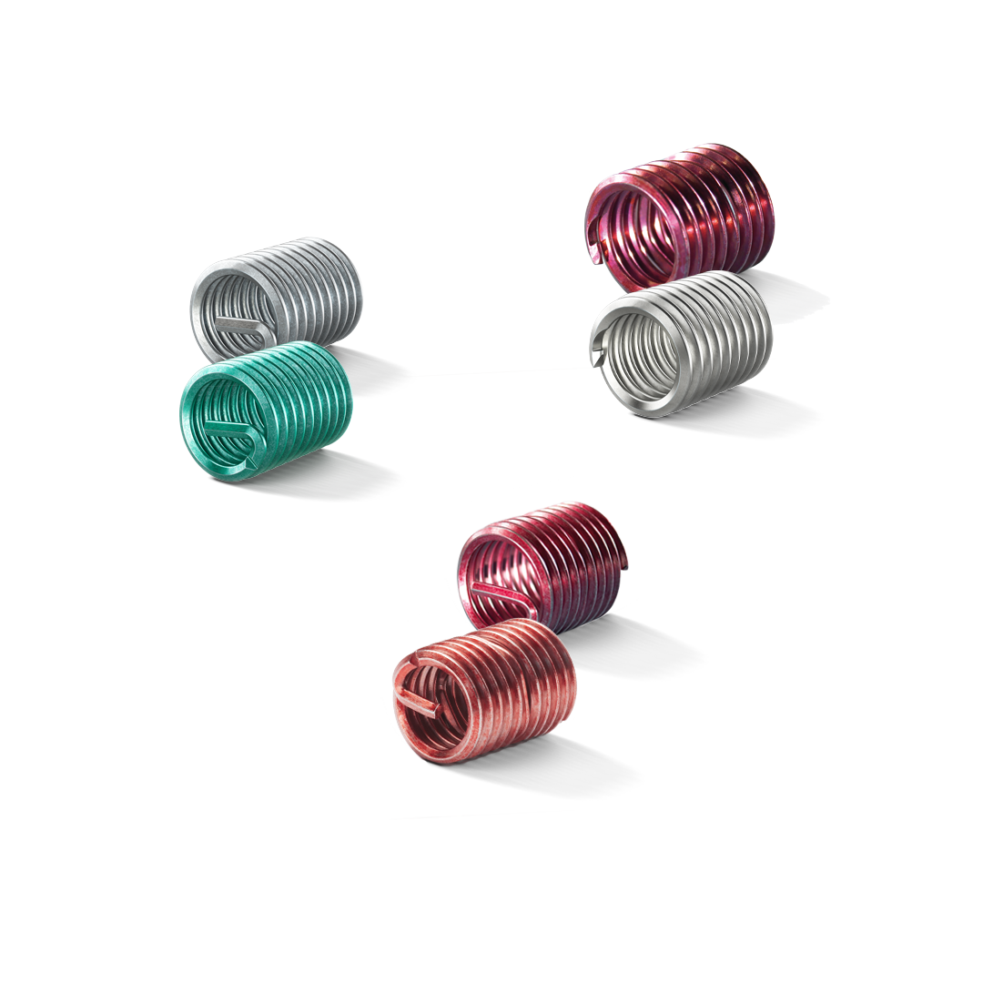 Helicoil (Nitronic 60/Stainless Steel/etc)